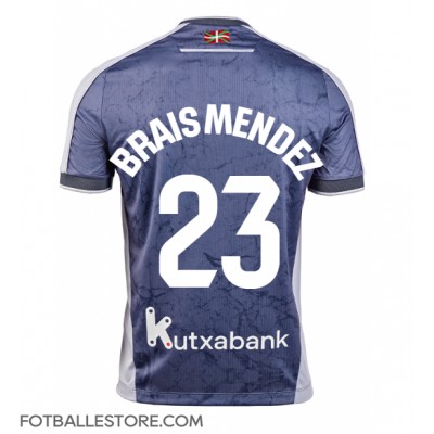 Real Sociedad Brais Mendez #23 Bortedrakt 2025-26 Kortermet Real Sociedad Brais Mendez #23 Bortedrakt 2025-26 Kortermet
